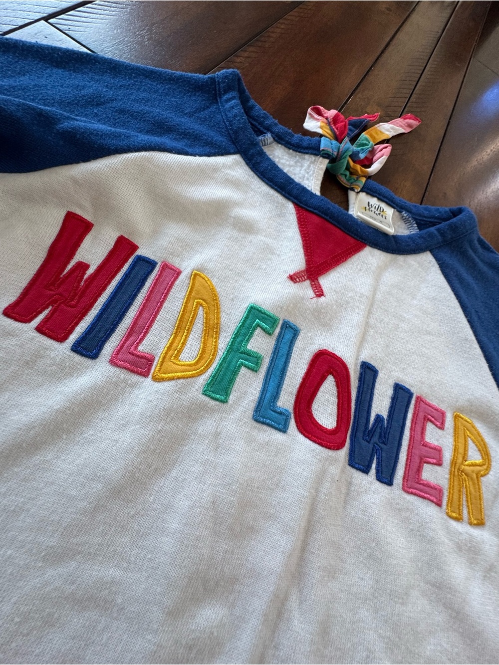 Wildflowers Clothing Set Size 8